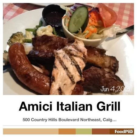 Amici Italian grill and lounge