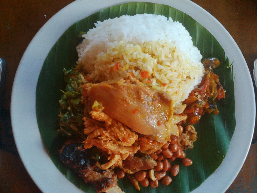 Nasi Ayam Ibu Mangku