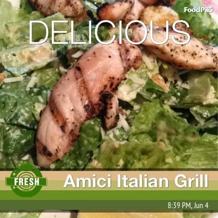 Amici Italian grill and lounge