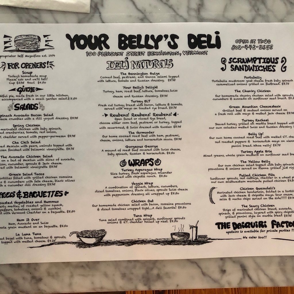 Your Belly`s Deli