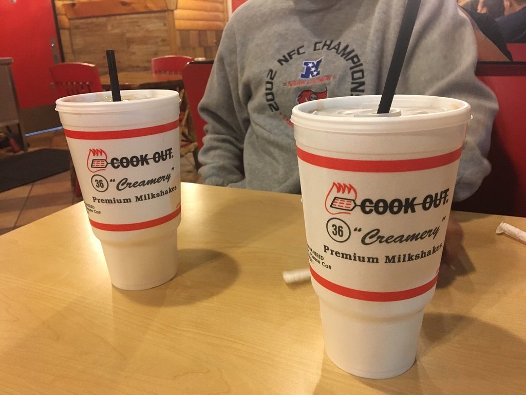 Cook-out Asheville nc
