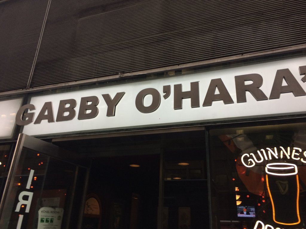 Gabby O`Hara`s