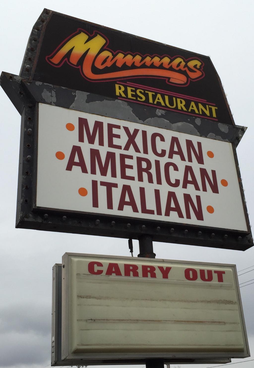 Mamma`s Mexican-Italian Restaurant
