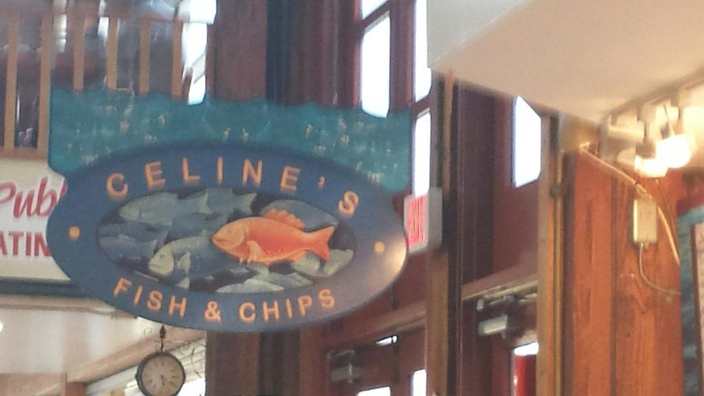 Celine Fish & Chips