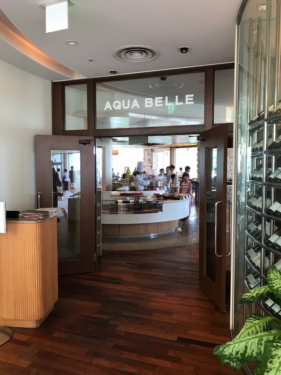 Aqua Belle