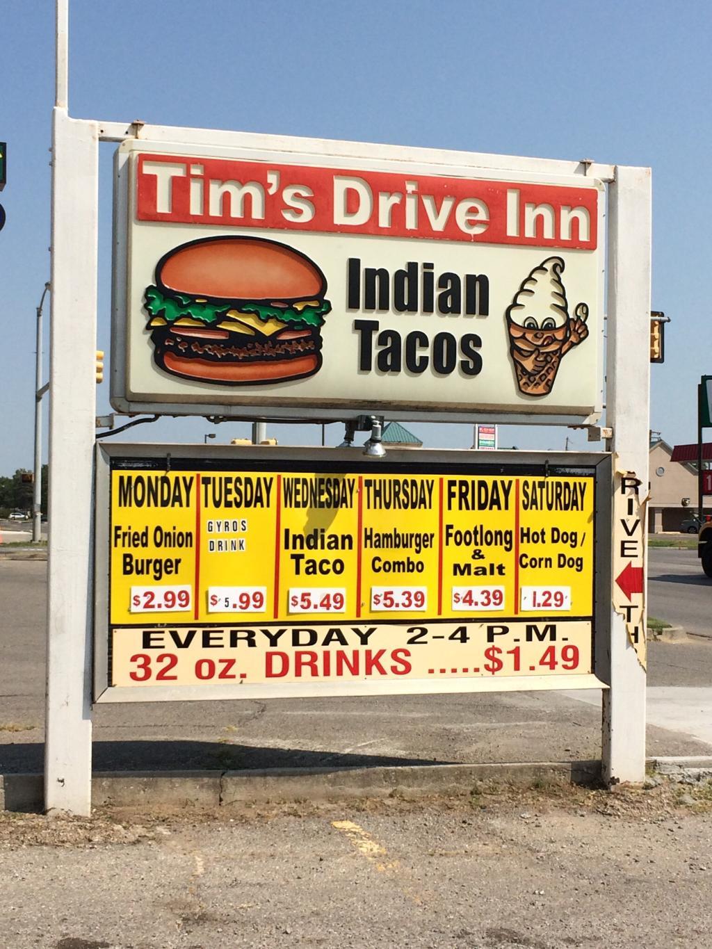 Tim`s Drive In