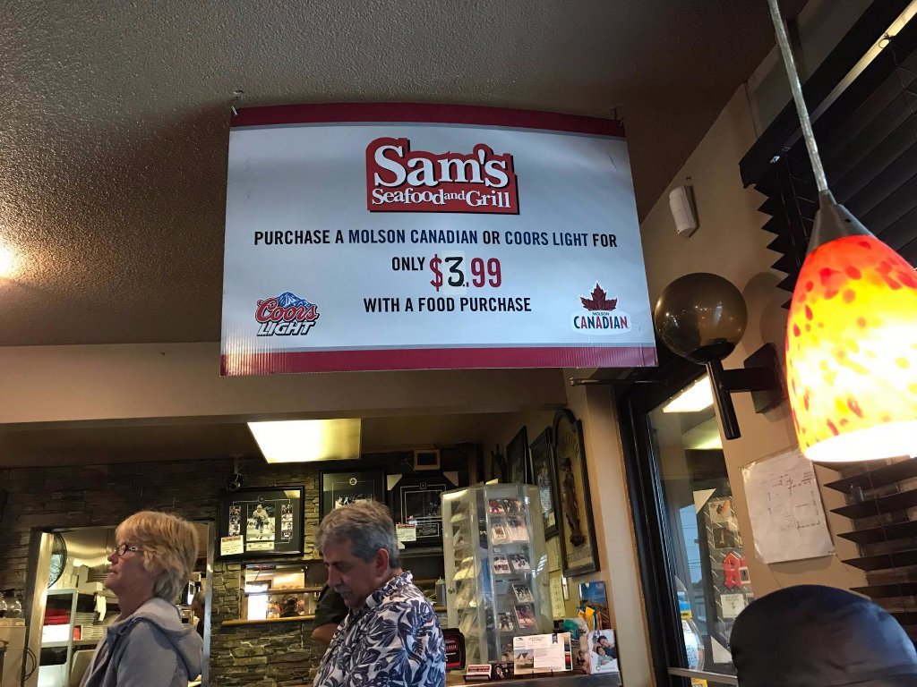 Sams Seafood & Grill