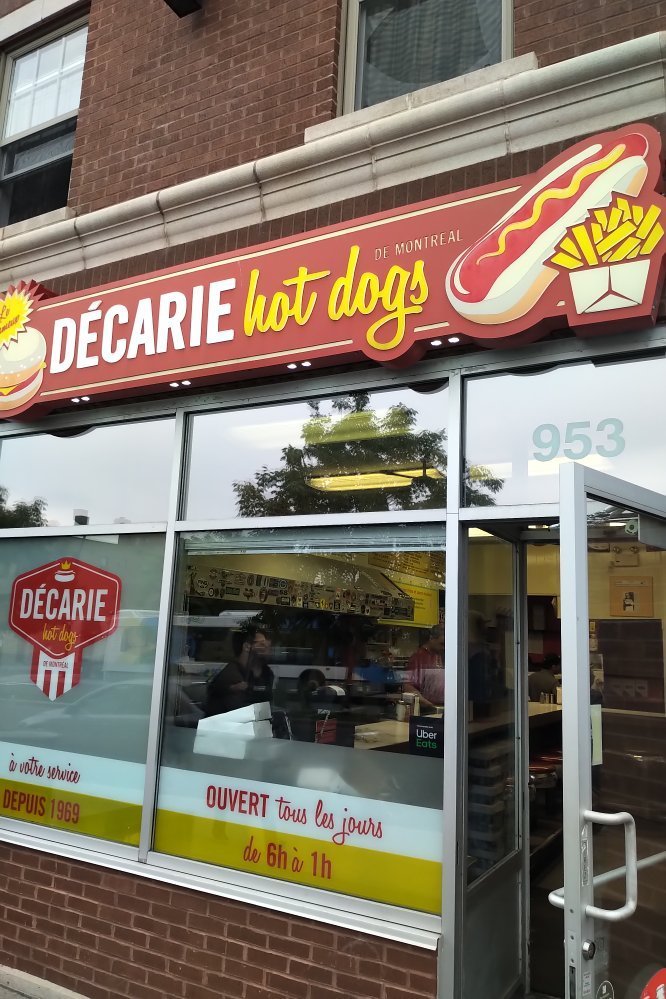 Decarie Hot Dog