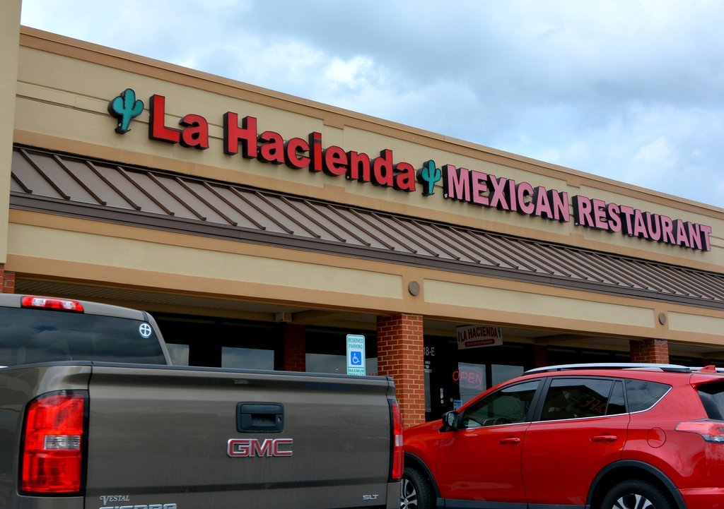 La Hacienda Mexican restaurant
