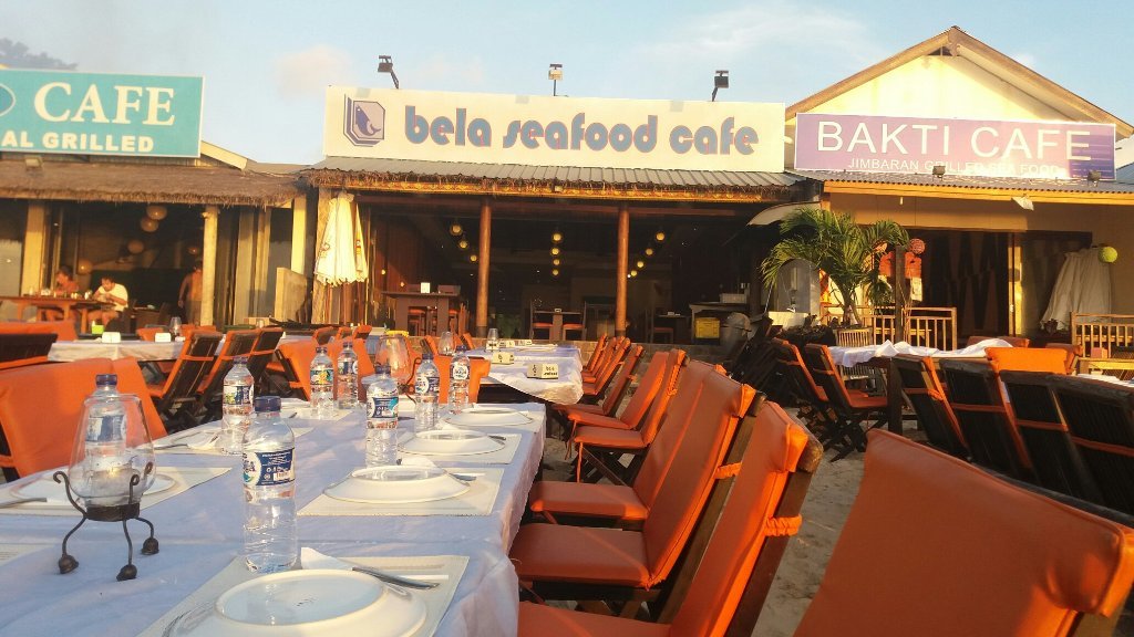 Bela Seafood Cafe & Bar