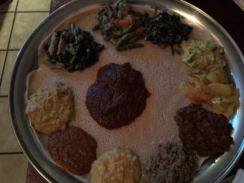 Meskerem Etdiopian Cuisine