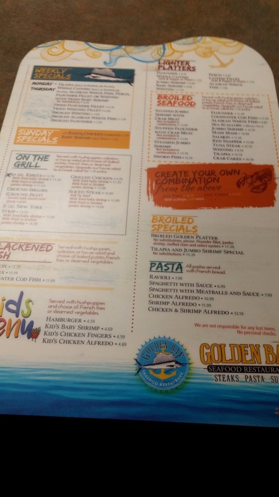 Golden Bay Seafood Restaurant