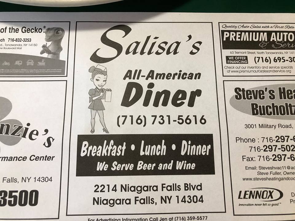 Salisa`s All American Diner