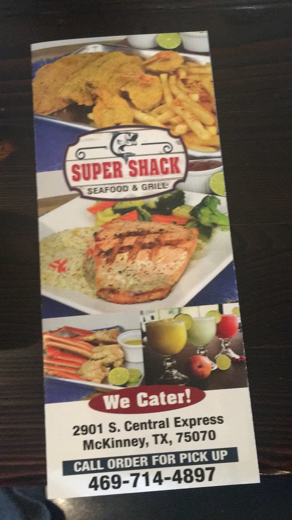 Super Shack Seafood & Grill