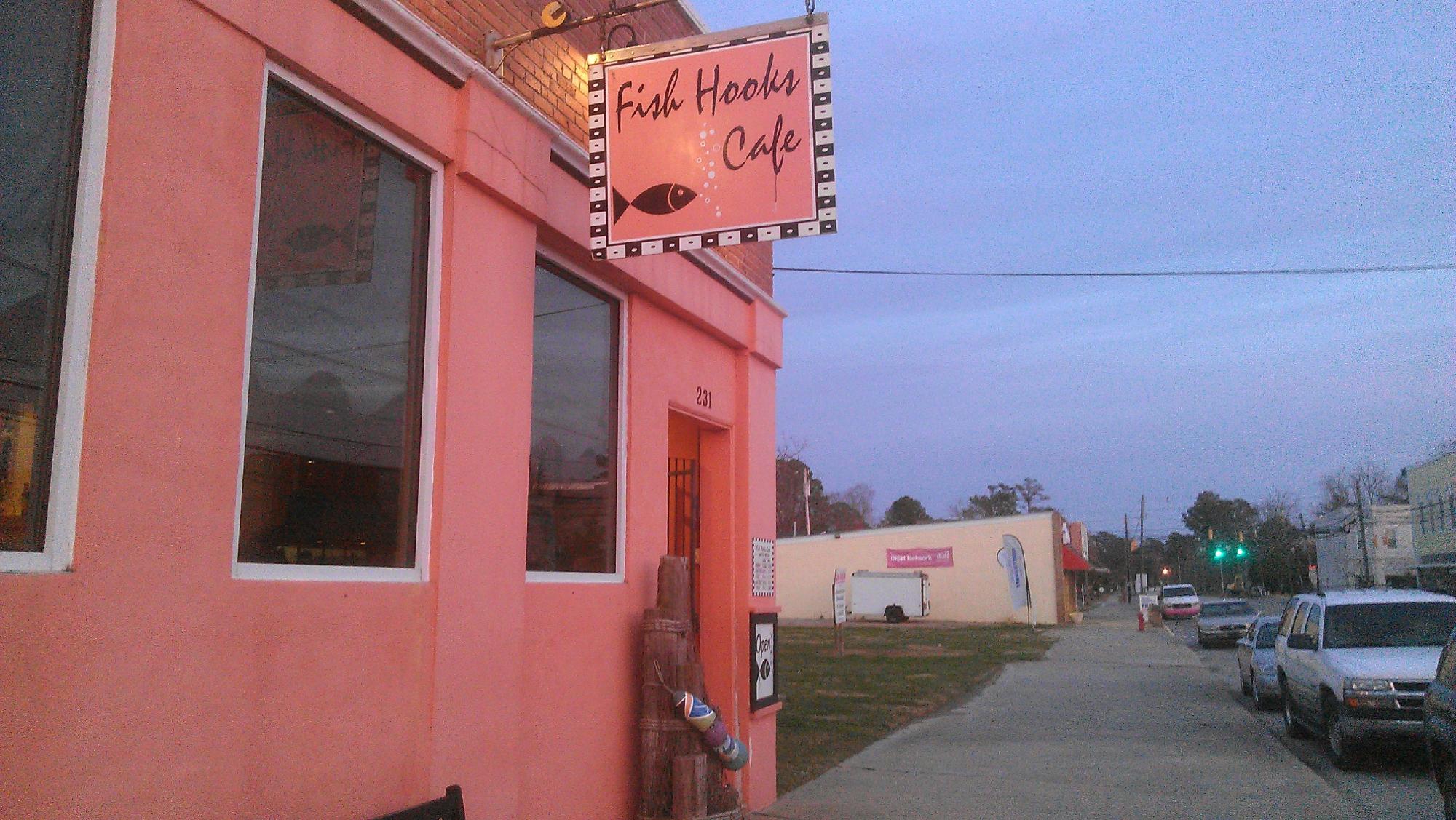 Fish Hooks Cafe