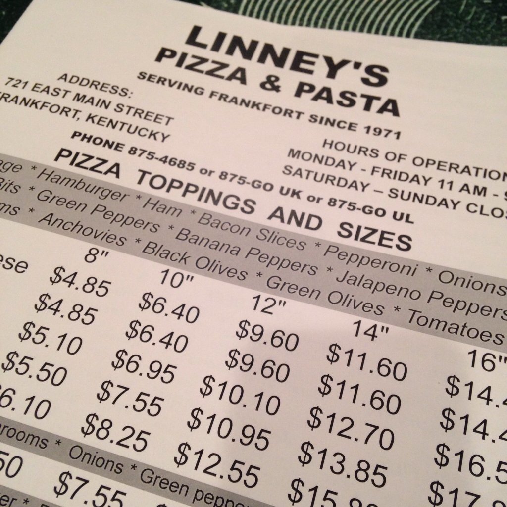 Linney`s Pizza