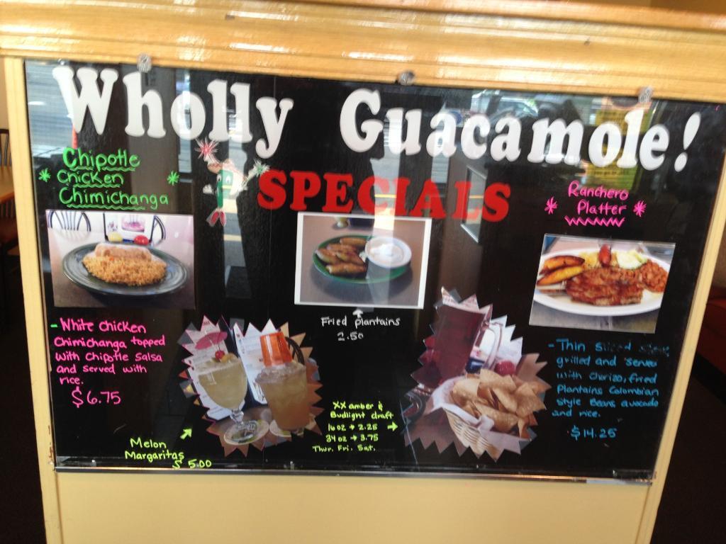 Wholly Guacamole Mexican Grill