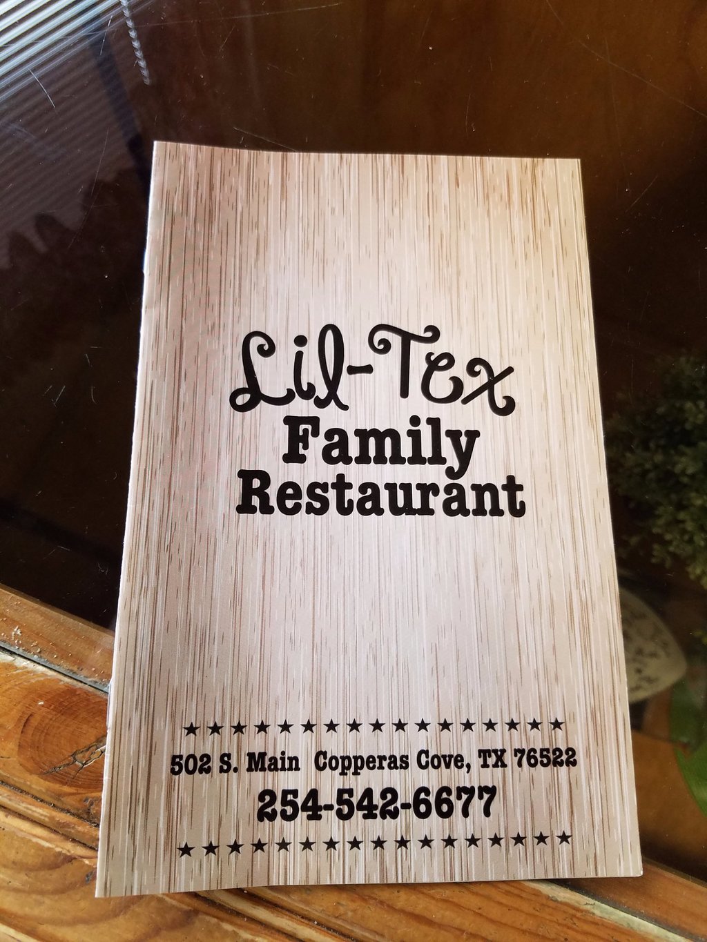Lil-Tex Restaurant