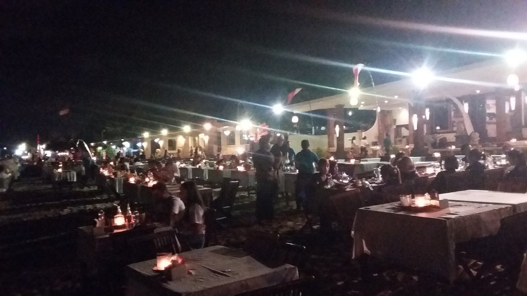 Club Seafood Jimbaran Beach Cafe