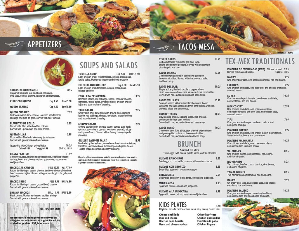 Mesa`s Mexican Grill
