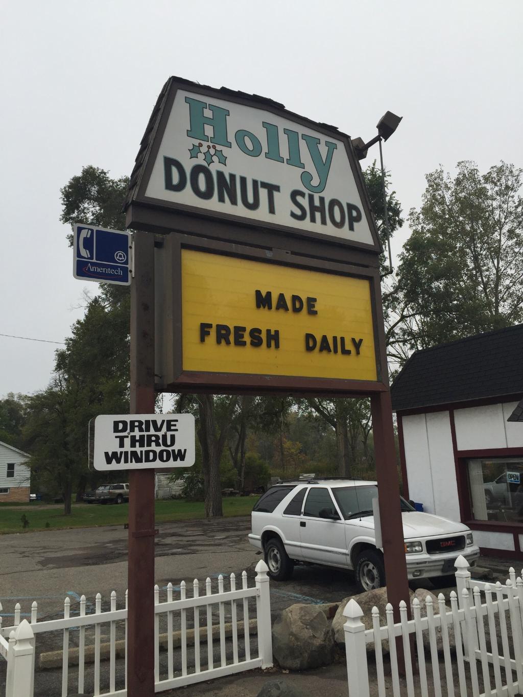Holly Donut Shop