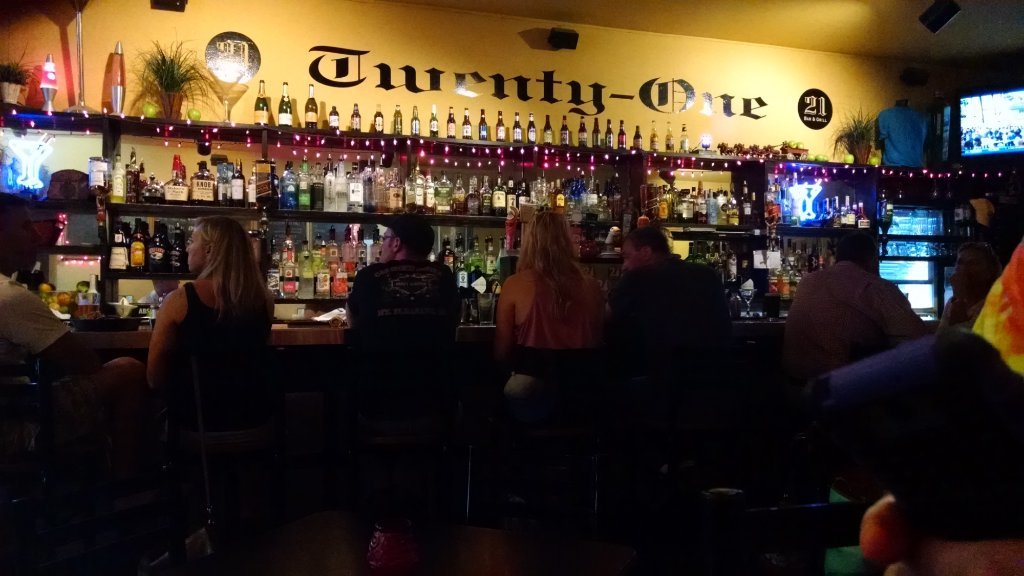 Twenty One Bar & Grill